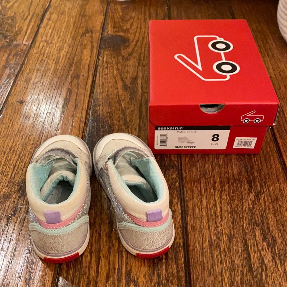 See Kai Run sneakers with box